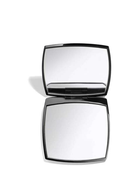 chanel spiegeltje|MIROIR DOUBLE FACETTES Dubbele spiegel .